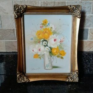 8 x 10 Original signed Oil painting